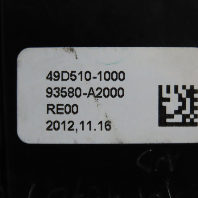 Commande lève-glace porte avant droite occasion KIA CEE D II Phase 1 BREAK 09-2012->12-2015 93580A2000WK 3
