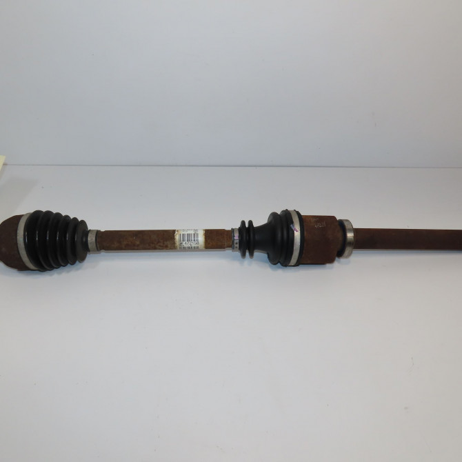 Transmission avant droite occasion RENAULT SCENIC II Phase 2 09-2006->04-2009 1.5 DCI 105ch 8200472158 1