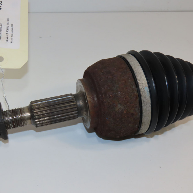 Transmission avant droite occasion RENAULT SCENIC II Phase 2 09-2006->04-2009 1.5 DCI 105ch 8200472158 2