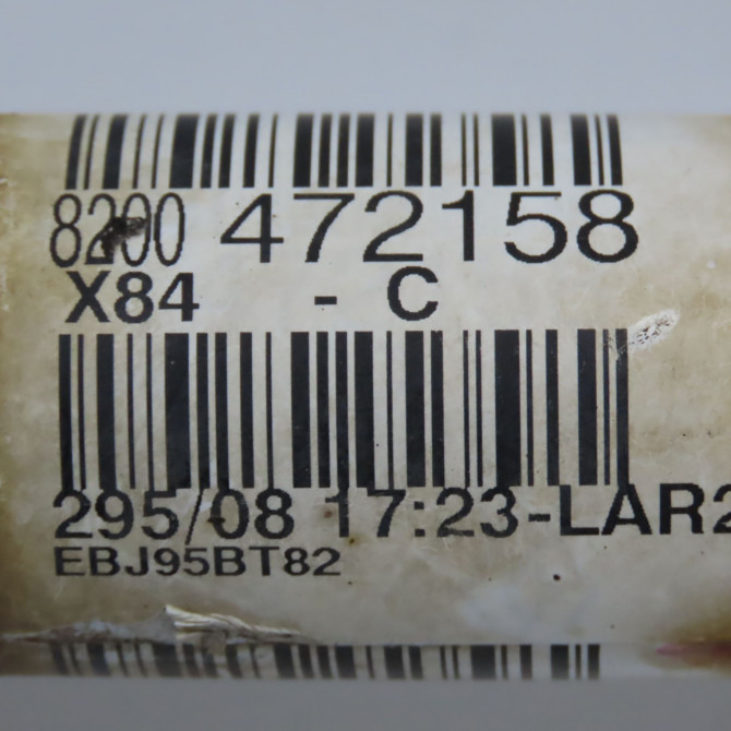 Transmission avant droite occasion RENAULT SCENIC II Phase 2 09-2006->04-2009 1.5 DCI 105ch 8200472158 6