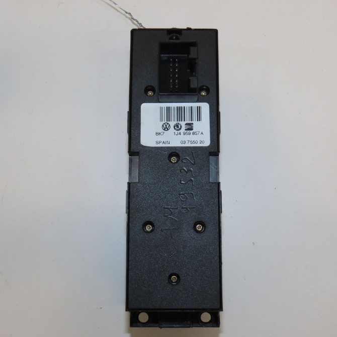 Commande lève-glace porte avant gauche occasion SKODA OCTAVIA I Phase 1 04-1995->04-1999 1.9 TDI 90ch 1J4959857C 2