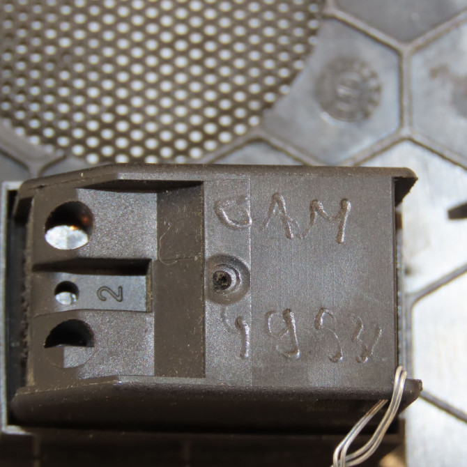 Commande leve-glace porte arrière gauche occasion SKODA OCTAVIA I Phase 1 04-1995->04-1999 1.9 TDI 90ch 3B095985501C 4