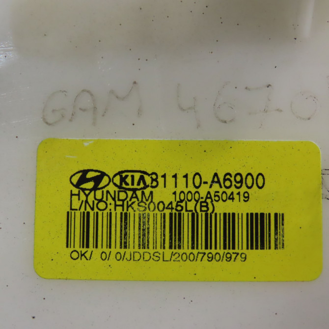 Jauge a carburant occasion KIA CEE D II Phase 1 BREAK 09-2012->12-2015 31110A6900 5