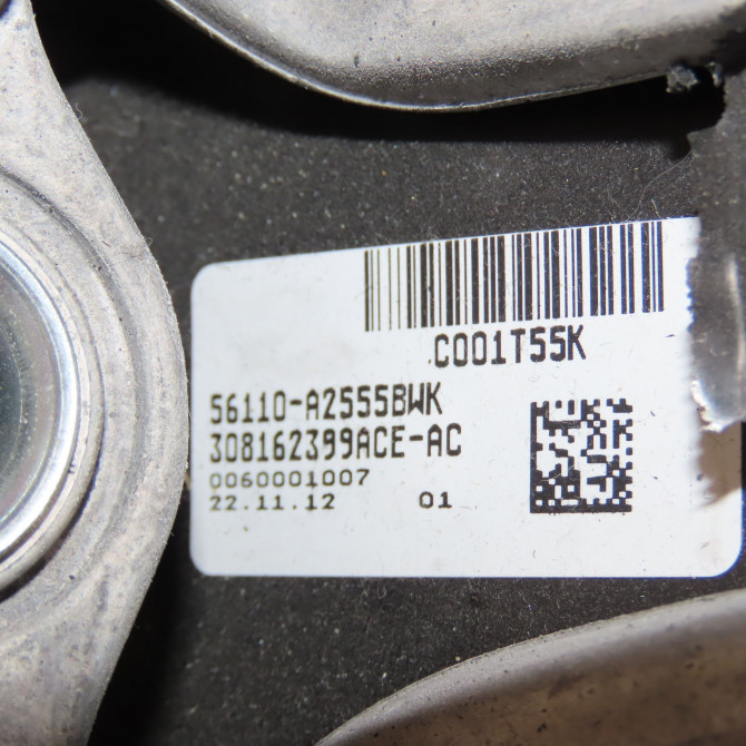 Volant de direction occasion KIA CEE D II Phase 1 BREAK 09-2012->12-2015 56111A2050 3