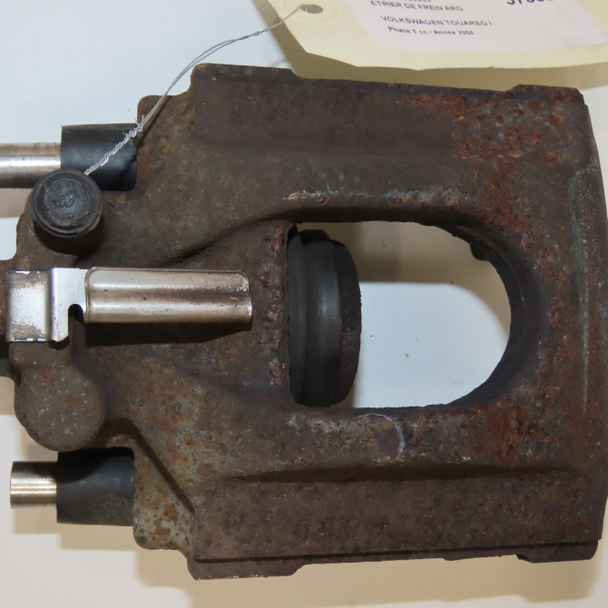 Etrier de frein arrière gauche occasion VOLKSWAGEN TOUAREG I Phase 1 11-2002->12-2006 2.5 TDI 175ch 7L6615423 4