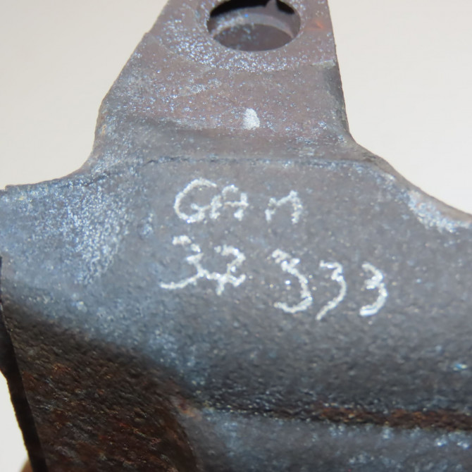 Etrier de frein arrière gauche occasion VOLKSWAGEN TOUAREG I Phase 1 11-2002->12-2006 2.5 TDI 175ch 7L6615423 5