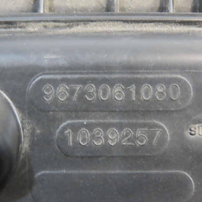 Boitier filtre a air occasion PEUGEOT 208 Phase 2 04-2015->... 3