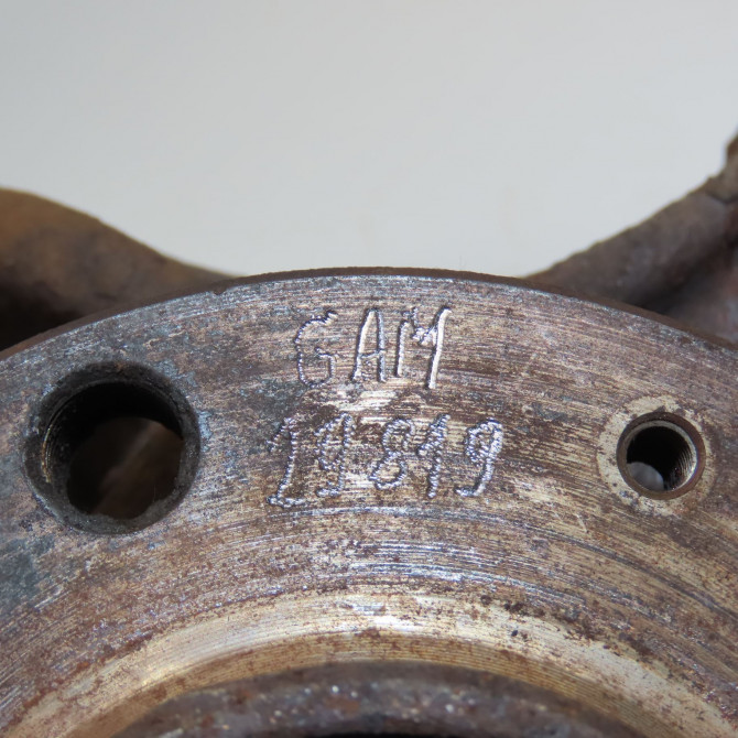 Moyeu avd occasion CITROEN C3 I Phase 1 04-2002->10-2005 330776 4