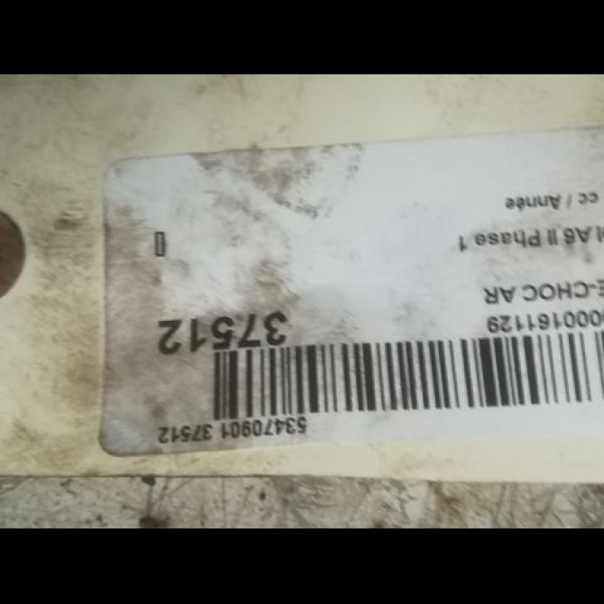 Pare-choc arrière occasion AUDI A6 II Phase 1 06-1997->07-2001 4B5807301AG7DL 5