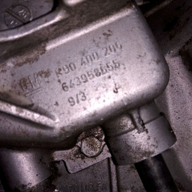 Boîte à vitesse mecanique occasion OPEL TIGRA II Phase 1 09-2004->... 1.4i 90ch 55566126 6