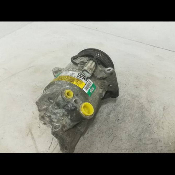 Compresseur air conditionne occasion OPEL ASTRA III ASTRA III Phase 1 2004-04-01->2006-12-31 93168623 2