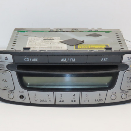 Autoradio occasion TOYOTA AYGO I Phase 2 01-2009->06-2012 1.0 VVTI 861200H010EX