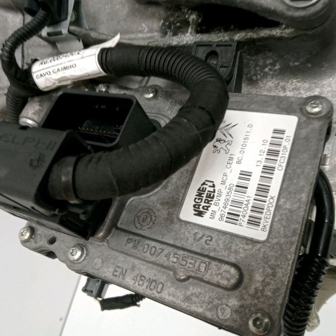 Boîte à vitesse automatique occasion CITROEN C4 II Phase 1 10-2010->01-2015 2231P3 5