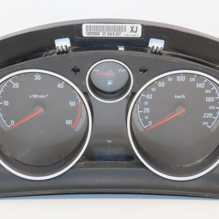 Compteur occasion OPEL ASTRA III Phase 2 01-2007->04-2011 1.9CDTI 120ch 13267565