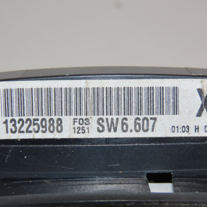 Compteur occasion OPEL ASTRA III Phase 2 01-2007->04-2011 1.9CDTI 120ch 13267565 4