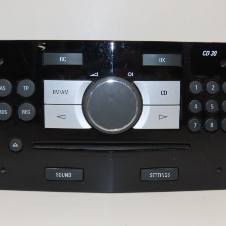 Autoradio occasion OPEL ASTRA III Phase 2 01-2007->04-2011 1.9CDTI 120ch 13251044