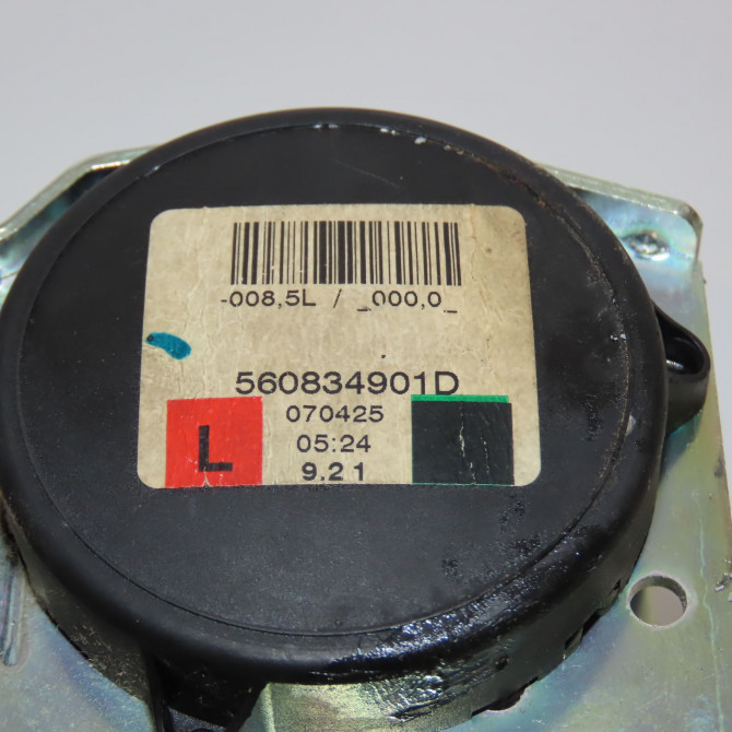 Ceinture avant gauche occasion OPEL ASTRA III Phase 2 01-2007->04-2011 1.9CDTI 120ch 13242312 4