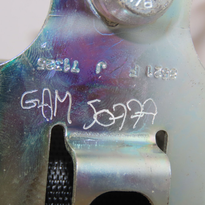 Ceinture avant gauche occasion OPEL ASTRA III Phase 2 01-2007->04-2011 1.9CDTI 120ch 13242312 5