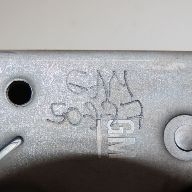 Serrure porte arg occasion OPEL ASTRA III Phase 2 01-2007->04-2011 1.9CDTI 120ch 13210738 5