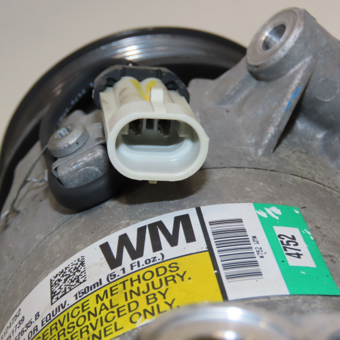 Compresseur air conditionne occasion OPEL ASTRA III Phase 2 01-2007->04-2011 1.9CDTI 120ch 93168623 5