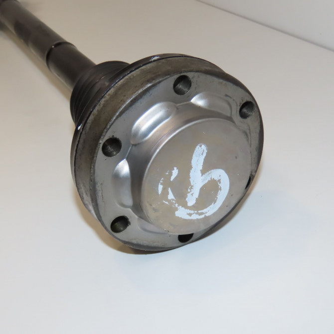 Transmission arrière gauche occasion VOLKSWAGEN TOUAREG I Phase 1 11-2002->12-2006 2.5 TDI 175ch 7L6501201D 4