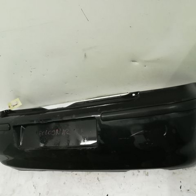 Pare-choc arrière occasion VOLKSWAGEN POLO IV Phase 1 01-2002->05-2005 4