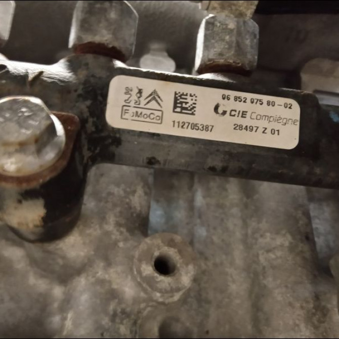 Moteur diesel occasion CITROEN C3 II Phase 1 11-2009->02-2013 1.4 HDi 70ch 135RP 5