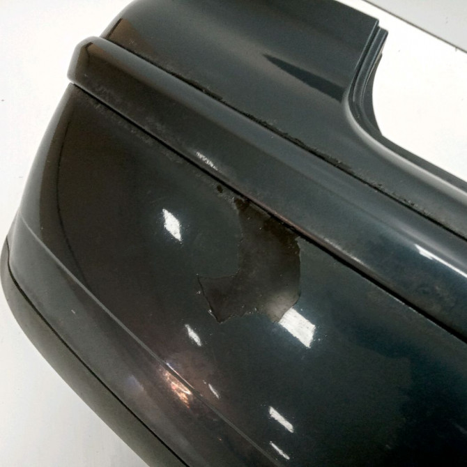 Pare-choc arrière occasion VOLKSWAGEN POLO IV Phase 2 05-2005->09-2009 1.4 TDI 70ch 6Q6807417GRU 2