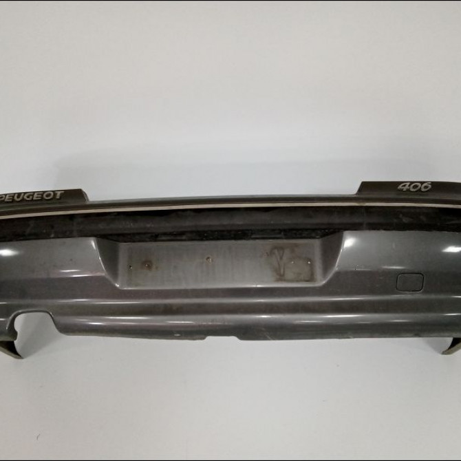 Pare-choc arrière occasion PEUGEOT 406 Phase 2 04-1999->04-2004 2.0 HDI 90ch 7410N1 1