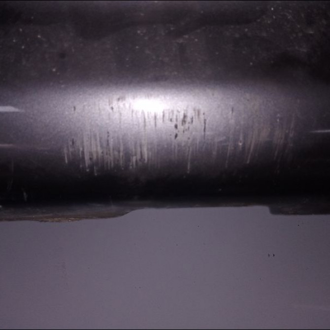 Pare-choc arrière occasion PEUGEOT 406 Phase 2 04-1999->04-2004 2.0 HDI 90ch 7410N1 2