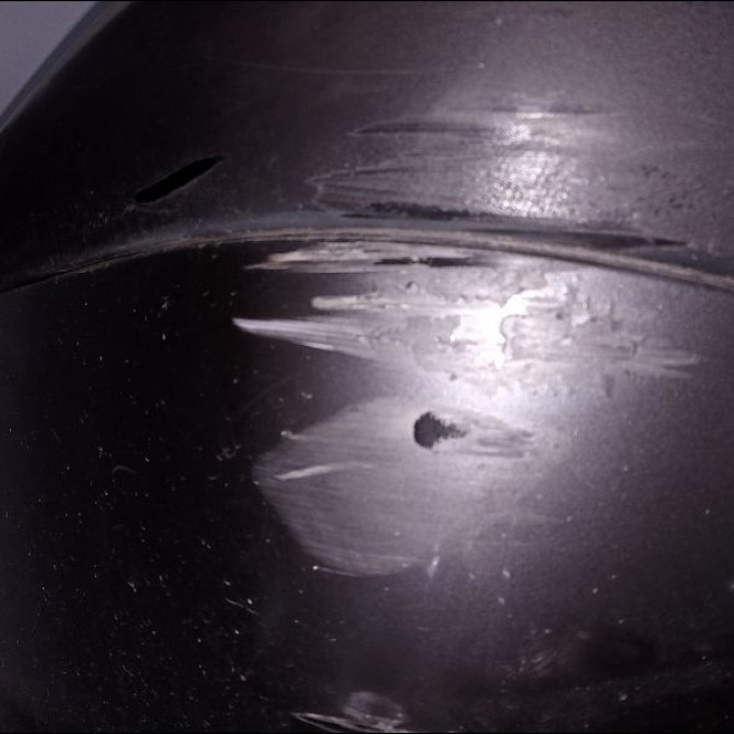 Pare-choc arrière occasion PEUGEOT 406 Phase 2 04-1999->04-2004 2.0 HDI 90ch 7410N1 3