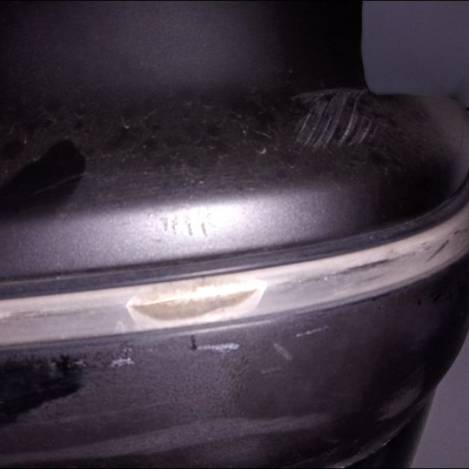 Pare-choc arrière occasion PEUGEOT 406 Phase 2 04-1999->04-2004 2.0 HDI 90ch 7410N1 4