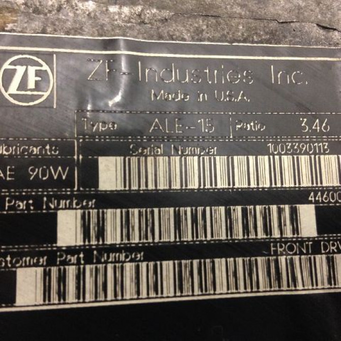 Pont avant occasion MERCEDES CLASSE ML I Phase 1 01-1998->09-2001 1633300005 4