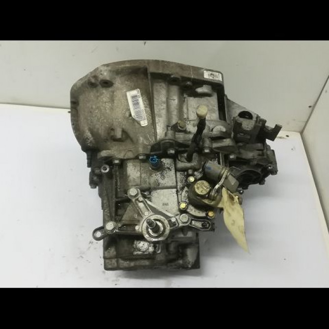 Boîte à vitesse mecanique occasion RENAULT SCENIC II Phase 1 03-2004->09-2006 7701717852 3