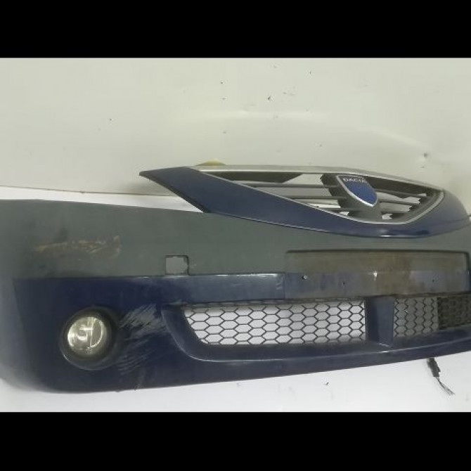 Pare-choc avant occasion DACIA LOGAN I Phase 2 07-2008->12-2012 3