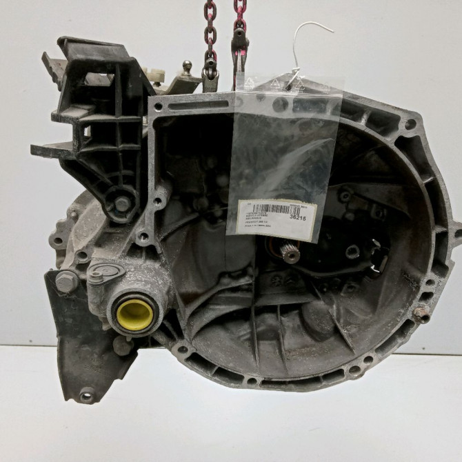 Boîte à vitesse mecanique occasion PEUGEOT 208 208 Phase 1 2012-03-01->2015-09-30 1.0 PURETECH 68ch 9803846180 1