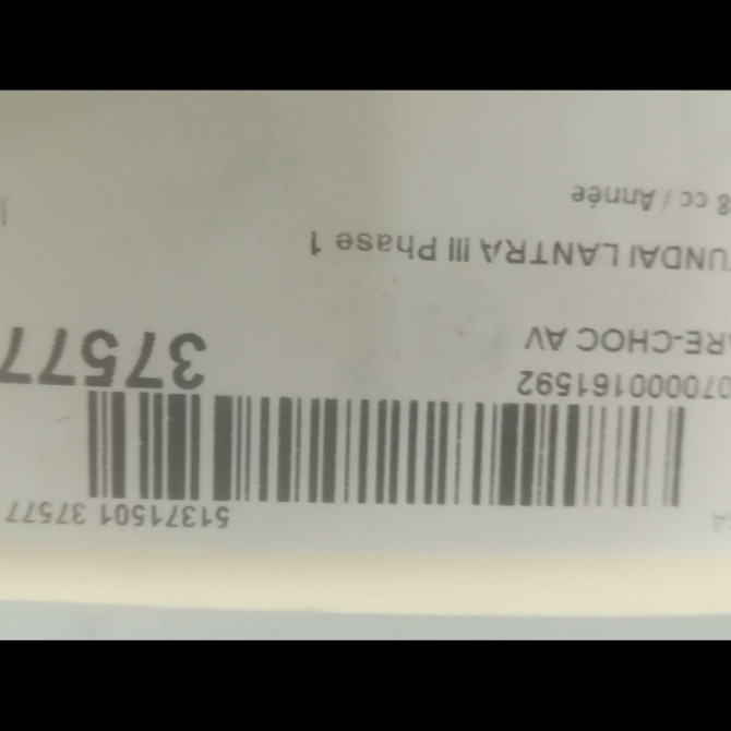 Pare-choc avant occasion HYUNDAI LANTRA III Phase 1 09-1992->12-1998 4