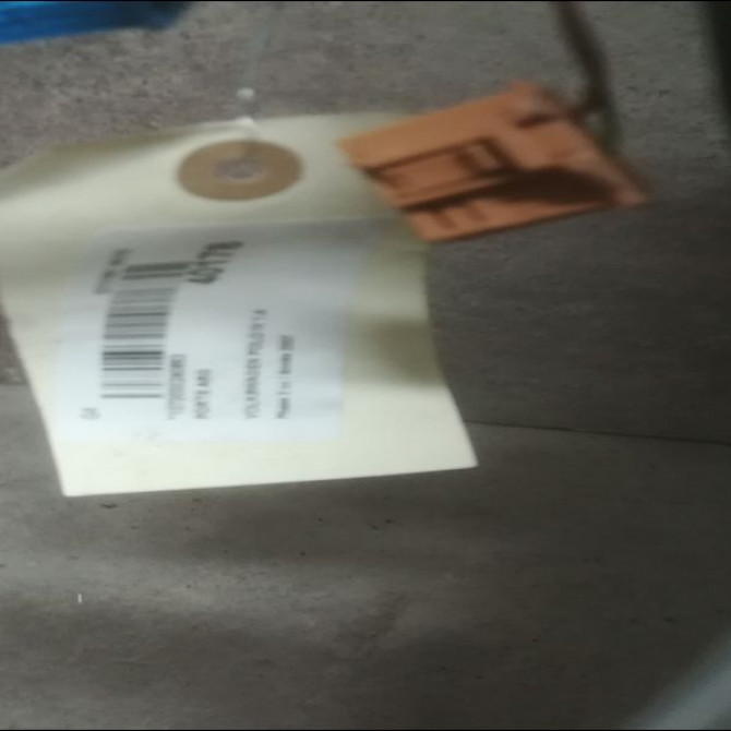 Porte arrière gauche occasion VOLKSWAGEN POLO IV Phase 2 05-2005->09-2009 1.4 TDI 80ch 4