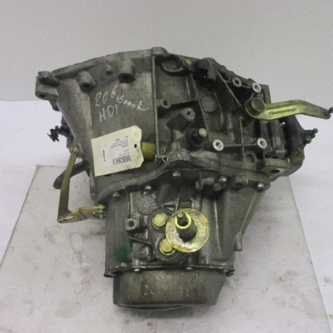 Boîte à vitesse mecanique occasion PEUGEOT 206 Phase 1 09-1998->03-2009 2222NC 3