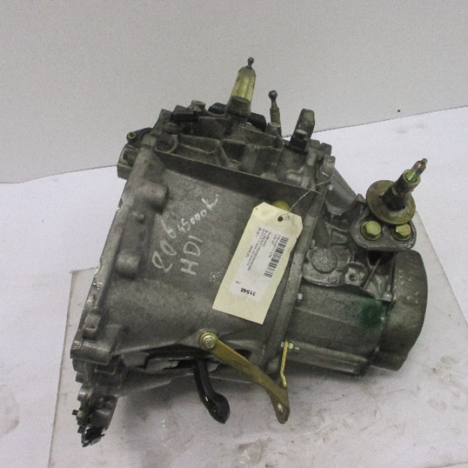 Boîte à vitesse mecanique occasion PEUGEOT 206 Phase 1 09-1998->03-2009 2222NC 4