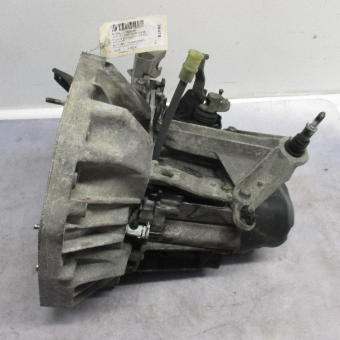 Boîte à vitesse mecanique occasion RENAULT SCENIC II Phase 1 03-2004->09-2006 1.5 DCI 100ch 7701723237 2