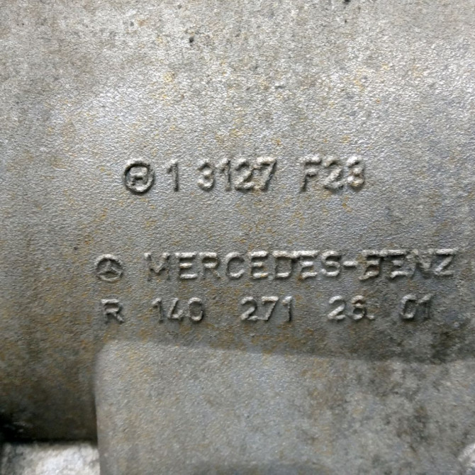 Boîte à vitesse automatique occasion MERCEDES CLASSE E II Phase 2 09-1999->03-2002 E 220 CDI 2032704500 5