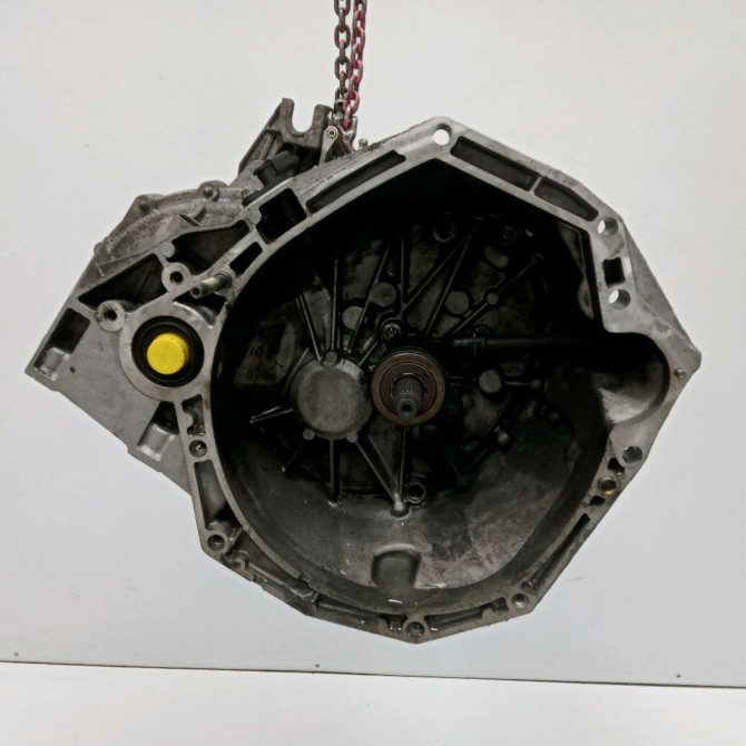 Boîte à vitesse mecanique occasion RENAULT SCENIC II Phase 2 09-2006->04-2009 1.6i 16v 7701477431 1