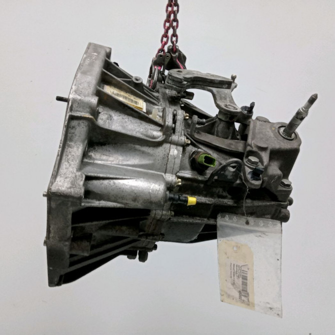 Boîte à vitesse mecanique occasion RENAULT SCENIC II Phase 2 09-2006->04-2009 1.6i 16v 7701477431 2