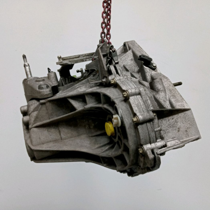 Boîte à vitesse mecanique occasion RENAULT SCENIC II Phase 2 09-2006->04-2009 1.6i 16v 7701477431 3