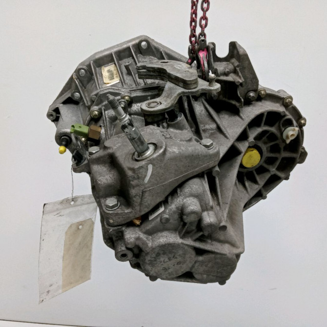 Boîte à vitesse mecanique occasion RENAULT SCENIC II Phase 2 09-2006->04-2009 1.6i 16v 7701477431 4