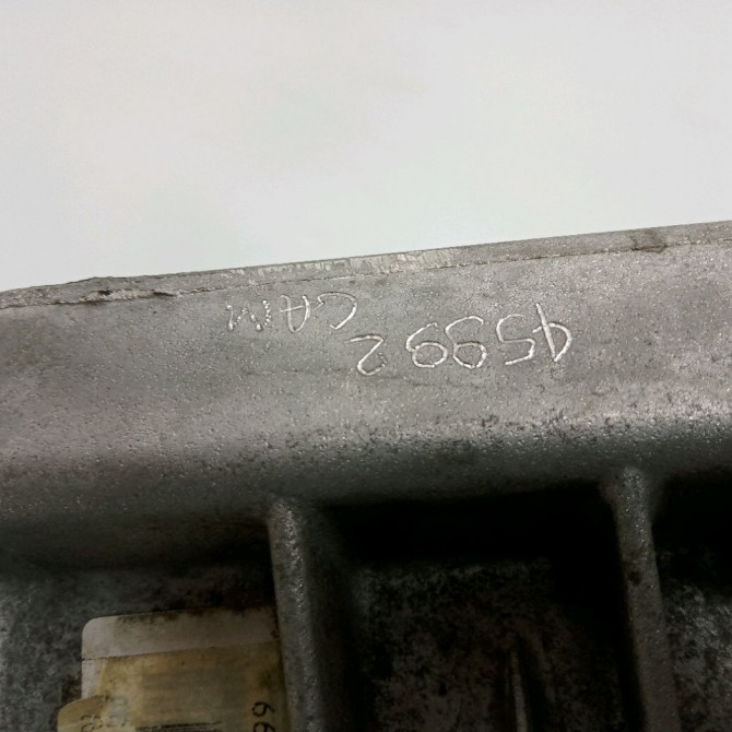 Boîte à vitesse mecanique occasion RENAULT SCENIC II Phase 2 09-2006->04-2009 1.6i 16v 7701477431 5