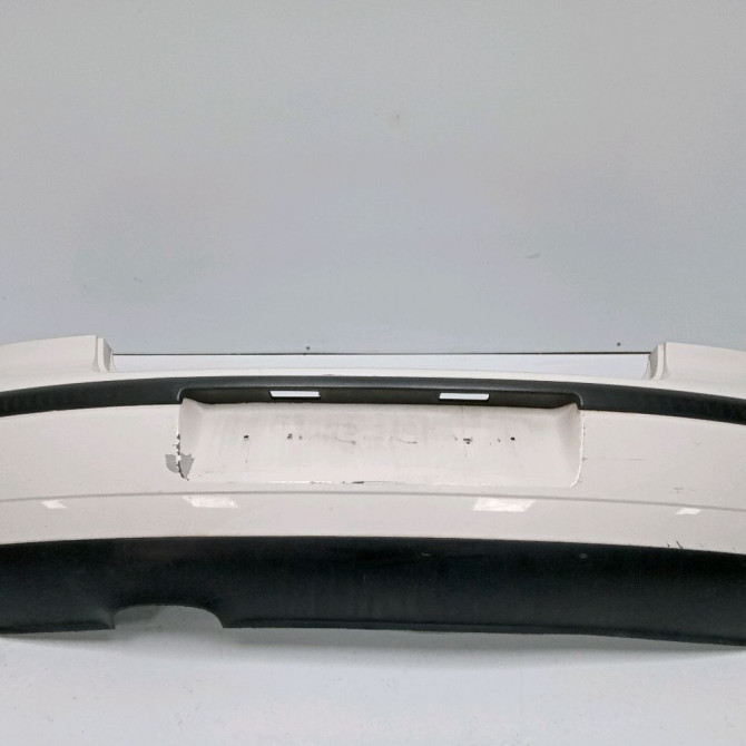 Pare-choc arrière occasion VOLKSWAGEN POLO IV Phase 2 05-2005->09-2009 1.4 TDI 70ch 6Q6807417GRU 1