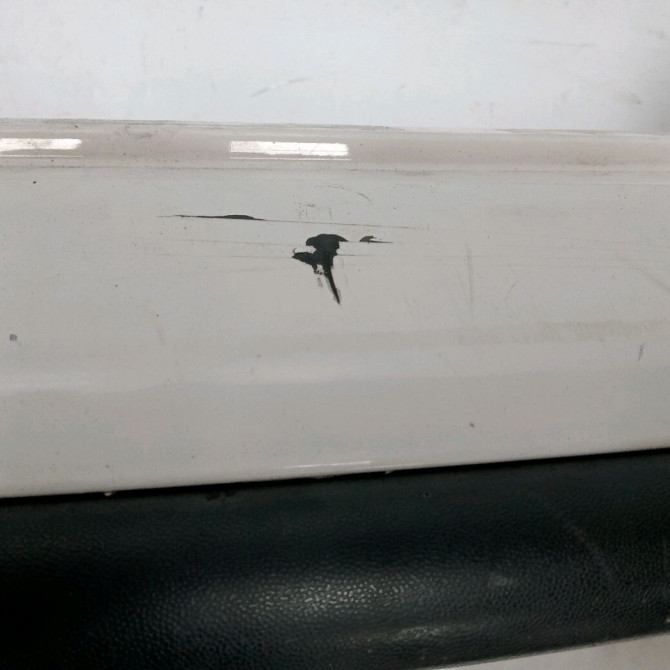 Pare-choc arrière occasion VOLKSWAGEN POLO IV Phase 2 05-2005->09-2009 1.4 TDI 70ch 6Q6807417GRU 3