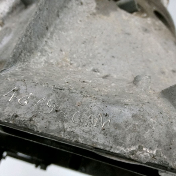 Boîte à vitesse mecanique occasion CITROEN C3 PICASSO Phase 2 09-2012->... 1.4 VTI 95ch 2222YA 5